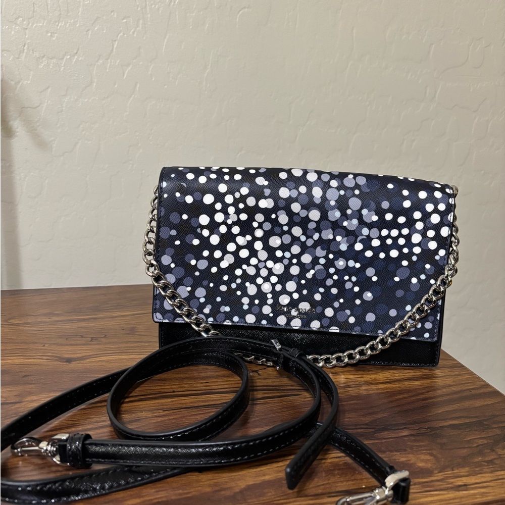 Kate Spade Cameron Soiree Dot Convertible Crossbody bag - Picture 3 of 10